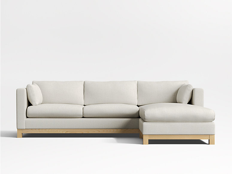 Pacific Wood Sectional Sofas