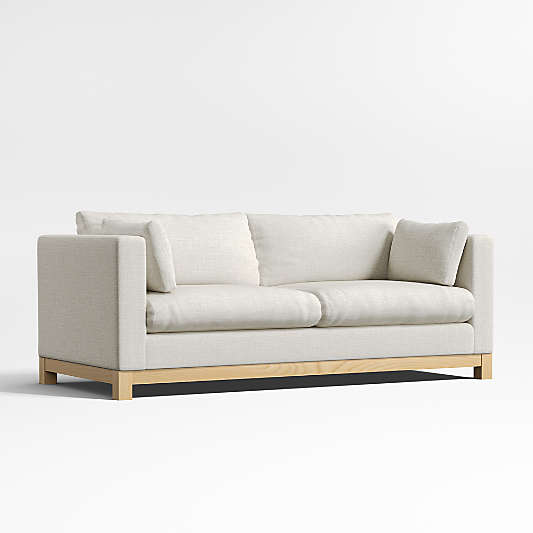 Pacific Wood Sofa (66"-103")