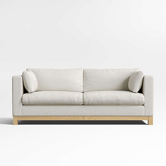 Pacific Wood Base 80" Sofa