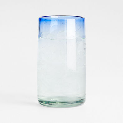 View Pacifico Blue Rim 16-Oz. Highball Glass details