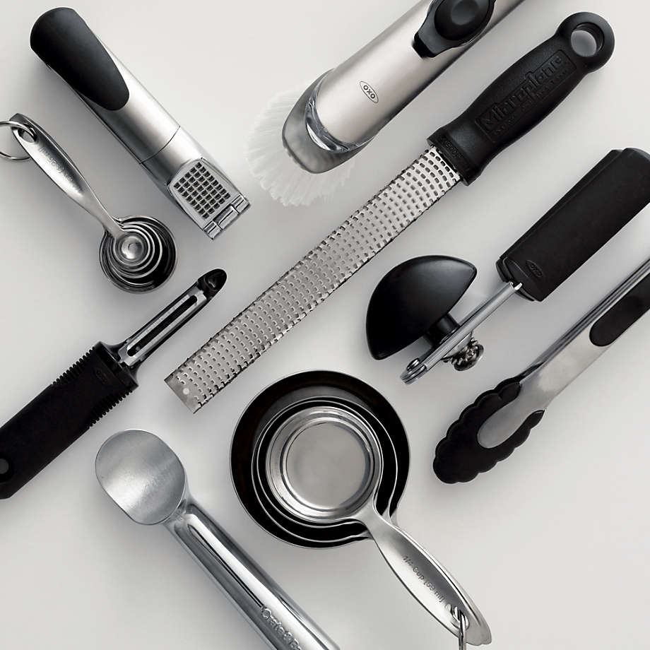 OXO ® Stainless and Nylon Tongs