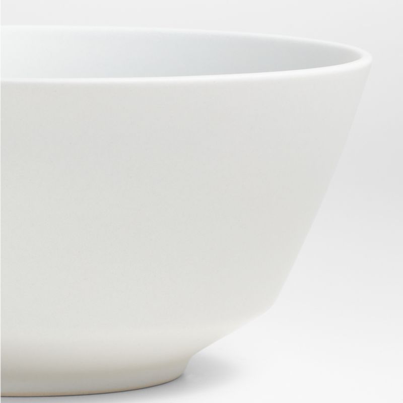 Paige White Cereal Bowl