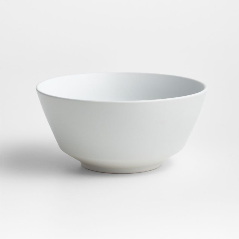 Paige White Cereal Bowl