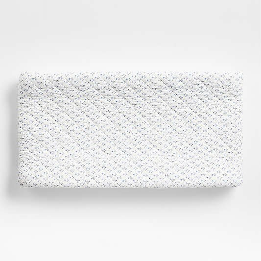 Painted Pasture Organic Cotton Baby Changing Pad Cover