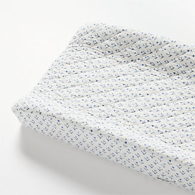 View Painted Pasture Organic Cotton Baby Changing Pad Cover details