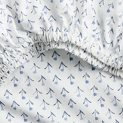 View Painted Pasture 100% Organic Cotton Baby Crib Fitted Sheet details