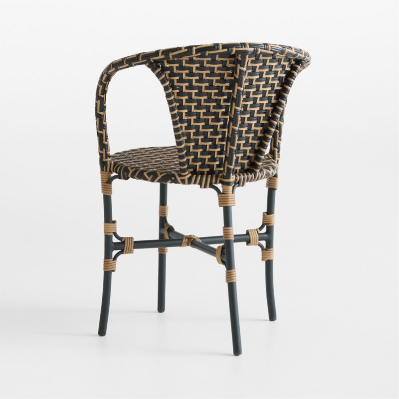 Palazzo All Weather Wicker Outdoor Dining Armchair - image 10 of 12