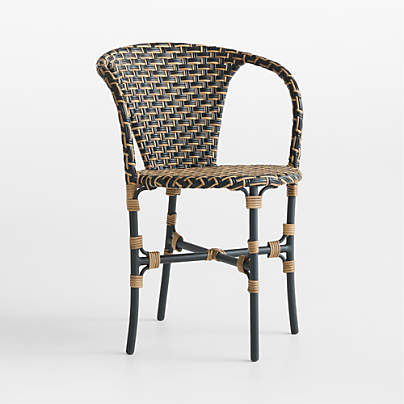 Palazzo Wicker Outdoor Dining Chair