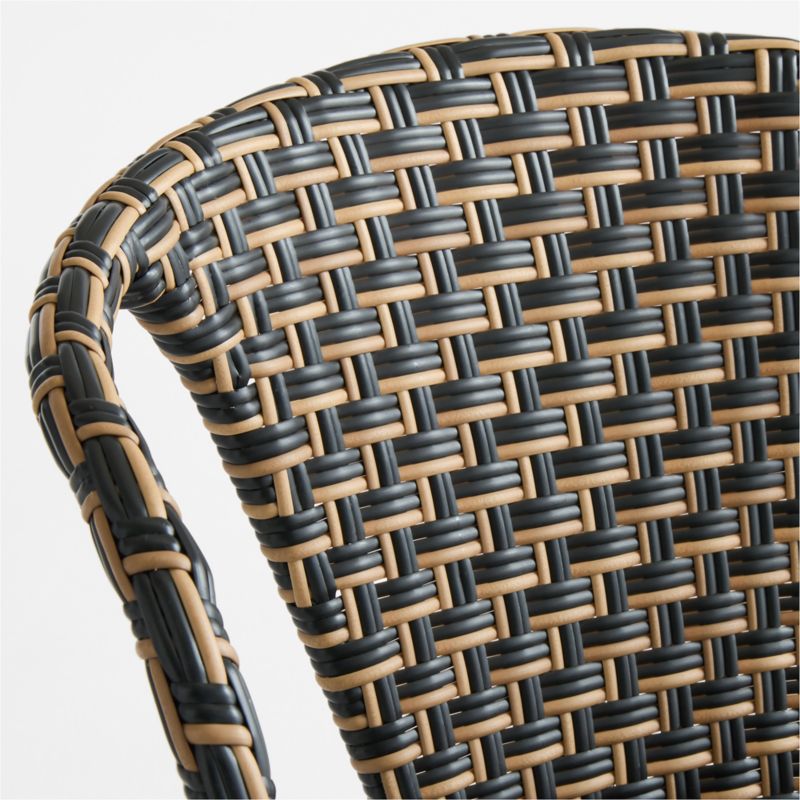 Palazzo All Weather Wicker Outdoor Dining Armchair - image 11 of 12