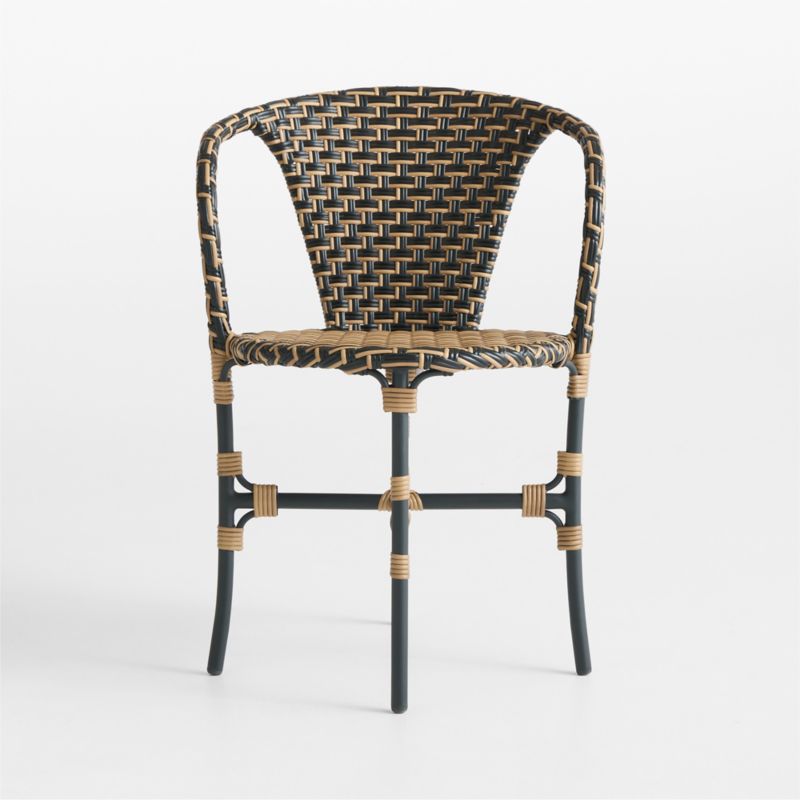 Palazzo All Weather Wicker Outdoor Dining Armchair - image 8 of 12