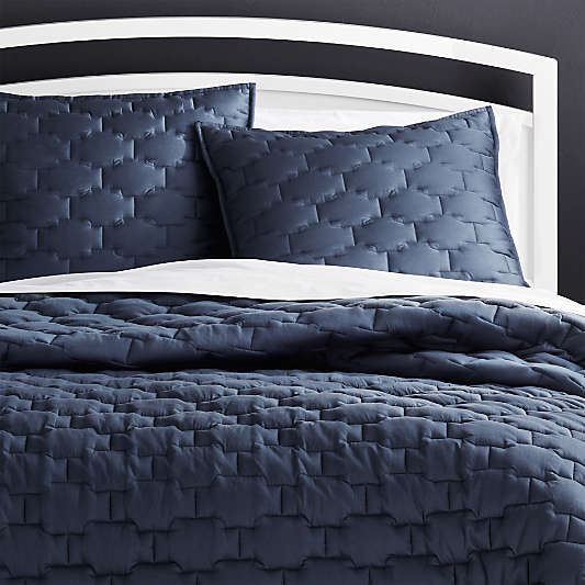 Palazzo Blue Quilt King