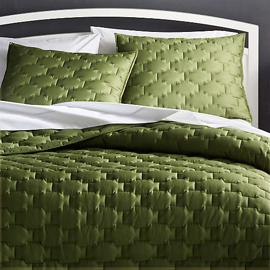 Palazzo King Green Quilt