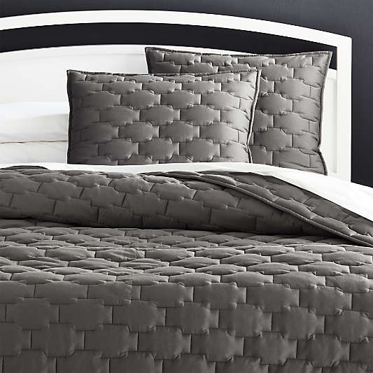 Palazzo Grey Quilt King