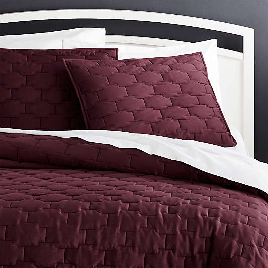 Palazzo Plum Quilt King