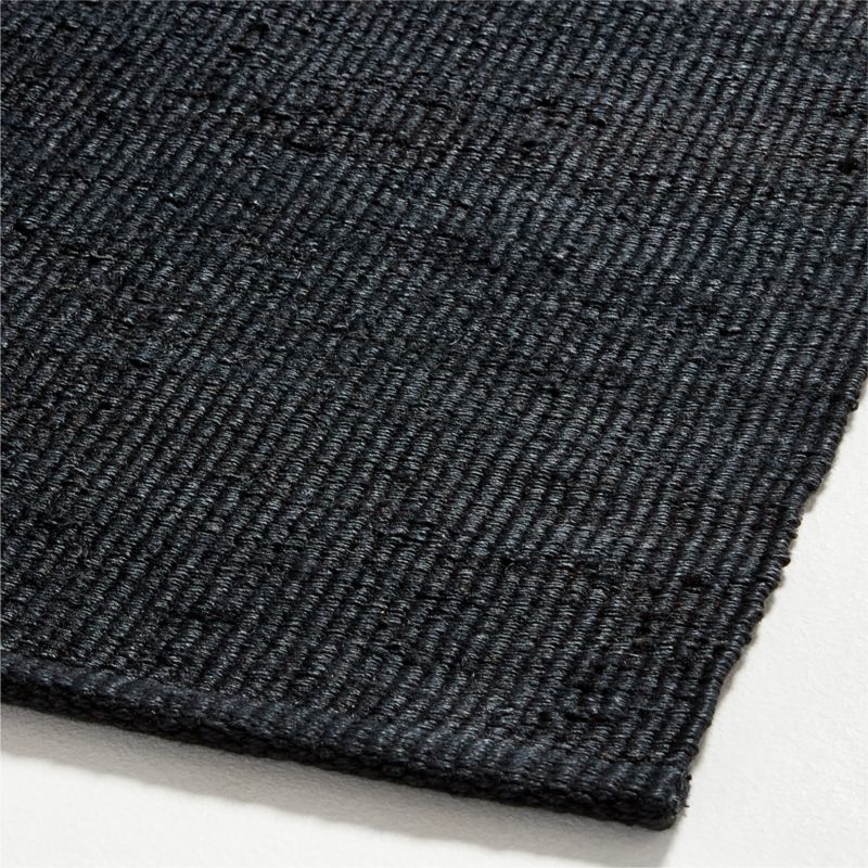 Palermo Flatweave Black Area Rug 8'x10' - image 2 of 4