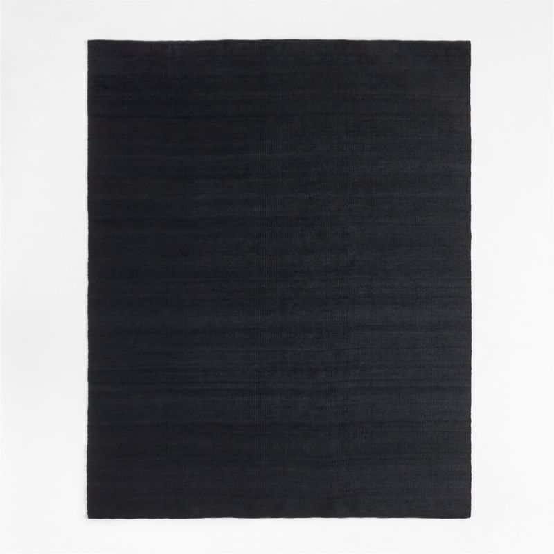 Palermo Flatweave Black Area Rug 8'x10' - image 0 of 4