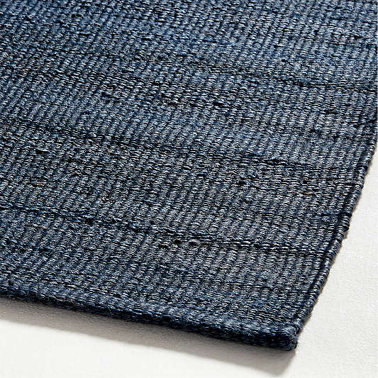 Palermo Flatweave Blue Area Rug 10'x14'