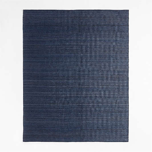 Palermo Flatweave Blue Area Rug 10'x14'