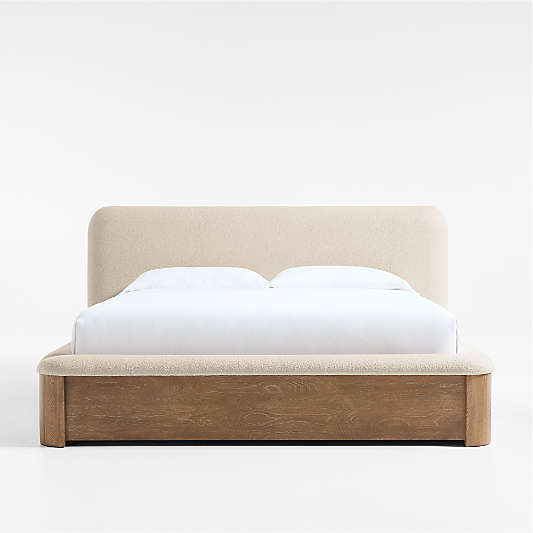 Palermo Upholstered Wood Storage Bed