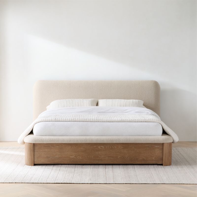 Palermo Upholstered Wood King Storage Bed - image 3 of 12