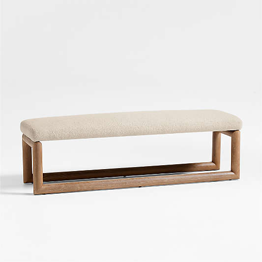 Palermo 60" Upholstered Bench
