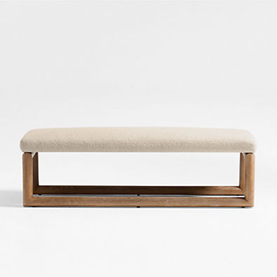 View Palermo Upholstered Bench details