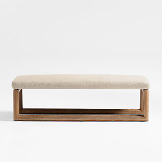 Palermo Wood & Upholstered 2-Drawer Queen Storage Bed