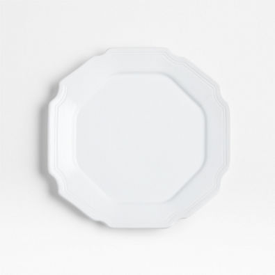 View Palermo Octagon Stoneware Salad Plate details