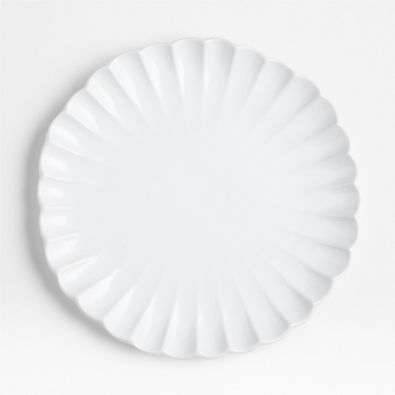 View Palermo Scallop Stoneware Dinner Plate details