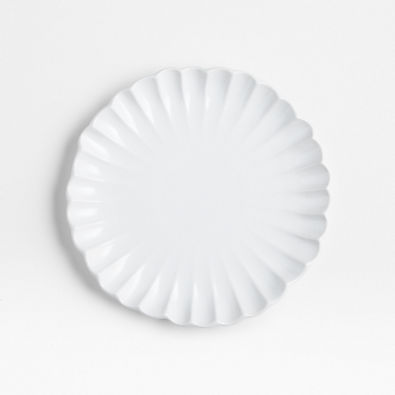 View Palermo Scallop Stoneware Salad Plate details