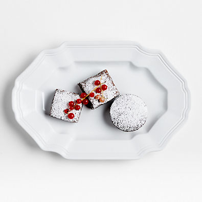 View Palermo Small Oval Stoneware Serving Platter details