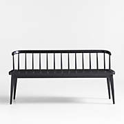 Belmar Slipcovered Dining Banquette Bench with Performance Fabric
