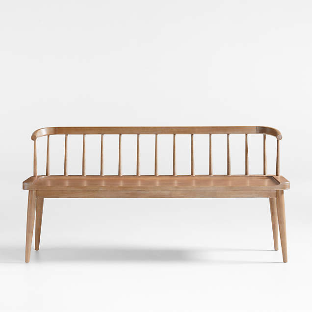 Paradox Modern Dining Bench Crate & Barrel