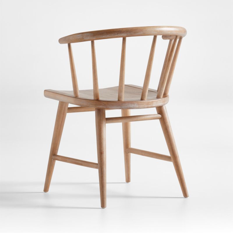 Pali Light Brown Wood Dining Chair