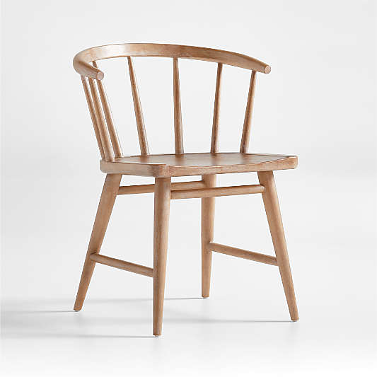 Pali Light Brown Wood Dining Chair