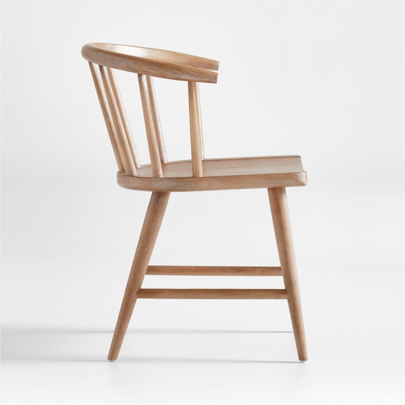 Pali Light Brown Wood Dining Chair