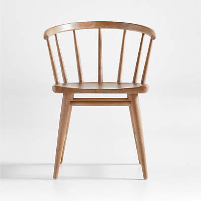 Pali Light Brown Wood Dining Chair, Light Brown Wood Dining Chairs