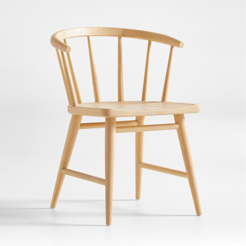 Pali Natural Wood Dining Chair - image 5 of 9