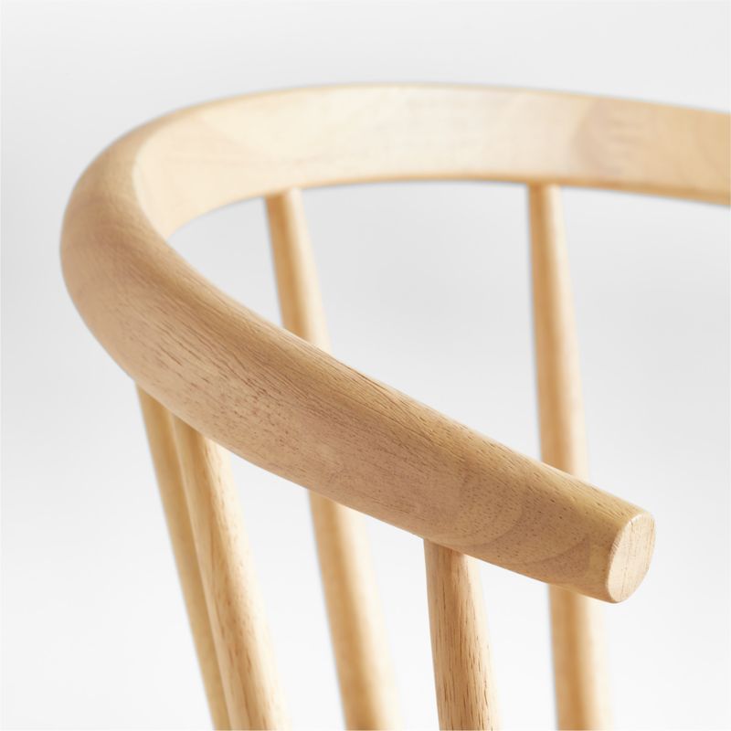 Pali Natural Wood Dining Chair - image 8 of 9