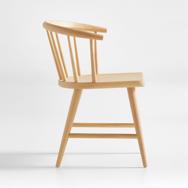 Pali Natural Wood Dining Chair - image 6 of 9