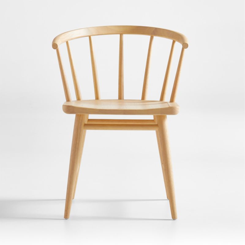 Pali Natural Wood Dining Chair - image 0 of 9