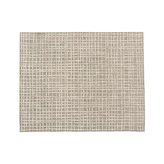 Palladio Grey Tufted Rug 8x10