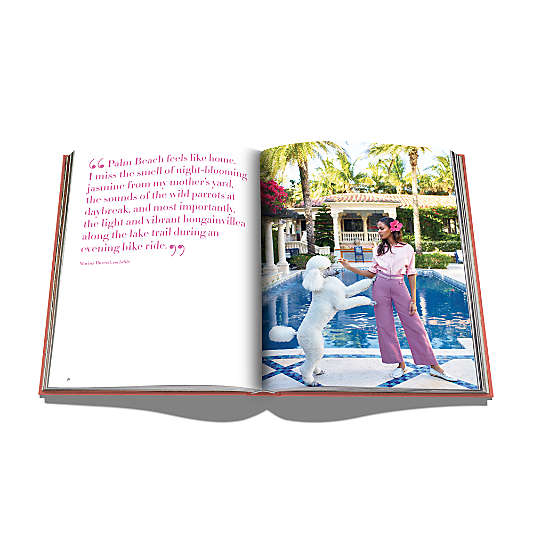 "Palm Beach" Home Decor Book by Assouline