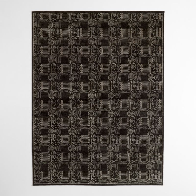 Palma Wool Espresso Brown Area Rug 12'x15' - image 1 of 4