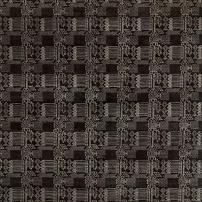 Palma Wool Hand-Knotted Espresso Brown Area Rug 6'x9'