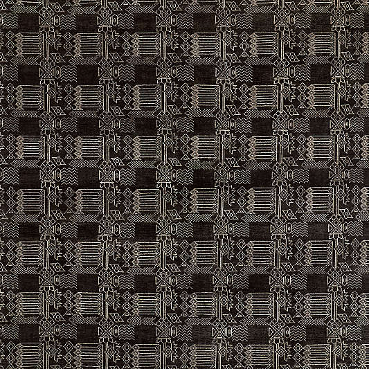 Palma Wool Hand-Knotted Espresso Brown Area Rug