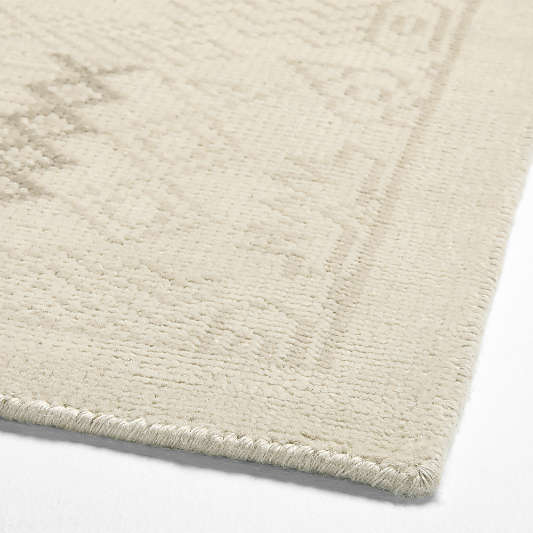 Palma Wool Ivory Area Rug