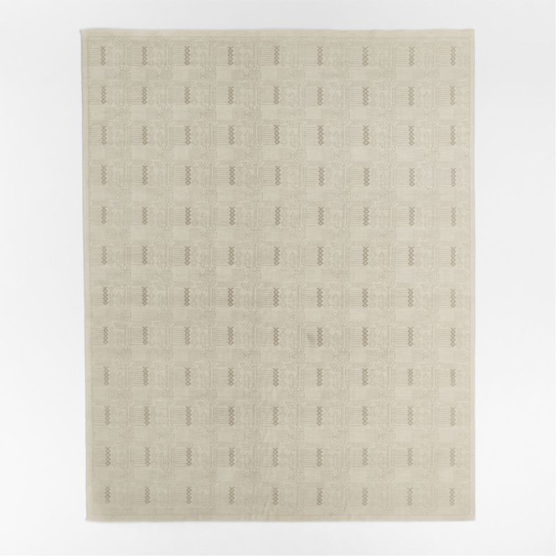 Palma Wool Ivory Area Rug 8'x10' - image 2 of 5