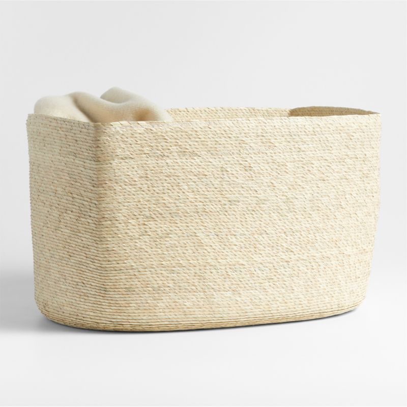 Palmera Medium Woven Bin