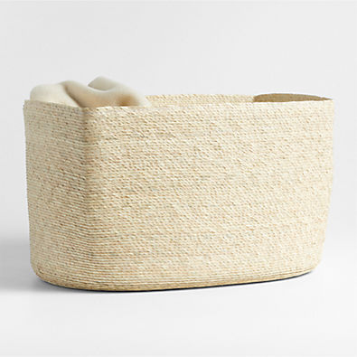 View Palmera Medium Woven Bin details